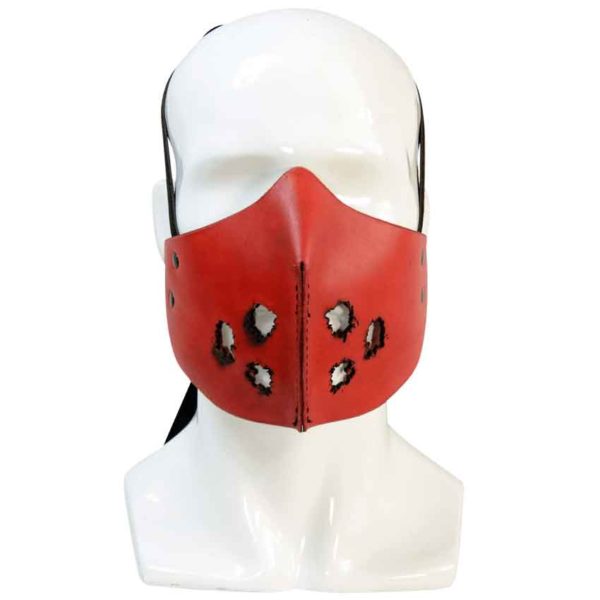 Leather Killer Face Mask