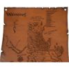 Leather Map of Westeros