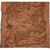Leather Map of Westeros