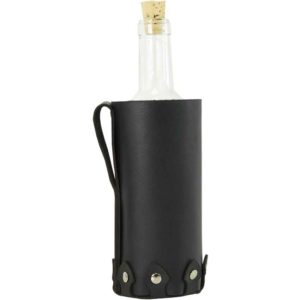 Simple Leather Bottle Holder