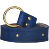 Simple Studded Ring Belt