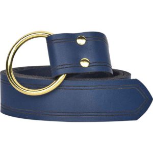 Double Lined Medieval Ring Belt
