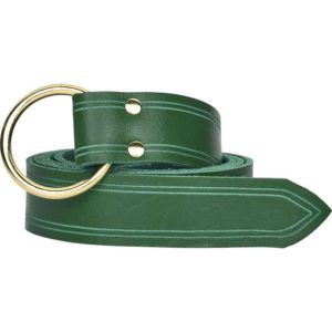 Double Lined Medieval Ring Belt