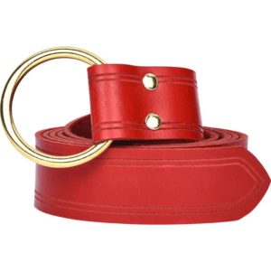 Double Lined Medieval Ring Belt