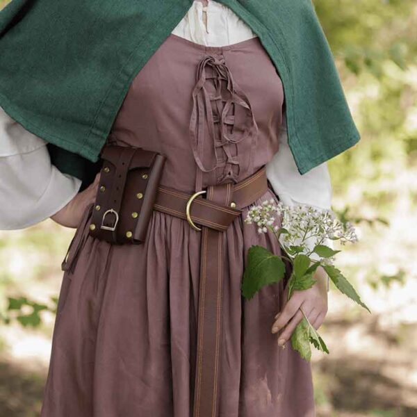Double Lined Medieval Ring Belt