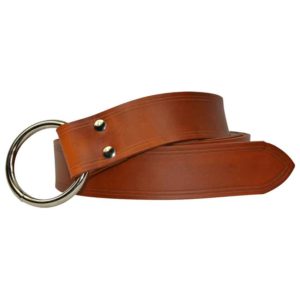 Double Lined Medieval Ring Belt