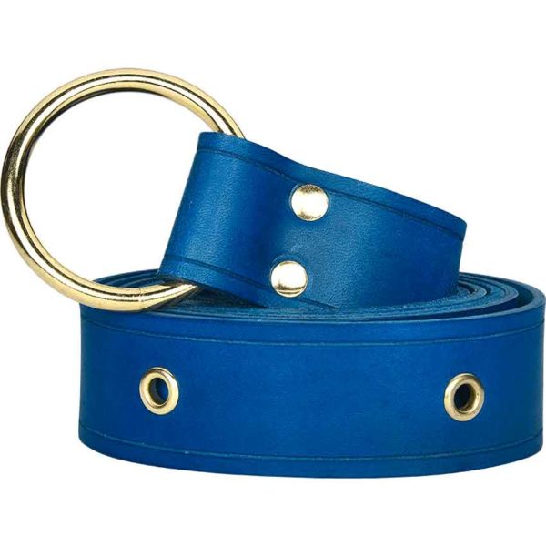 Grommeted Ring Belt