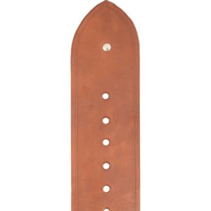 Simple Studded Wide Buckle Belt