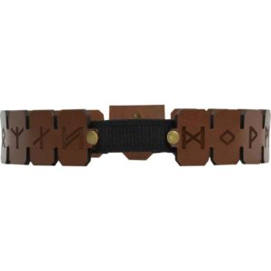 Viking Rune Leather Headband