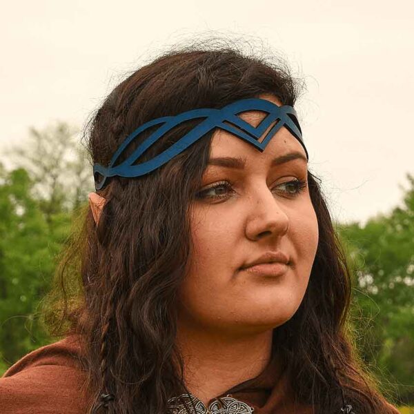Elven Leather Headband