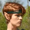 Elven Princess Leather Headband