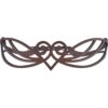 Elven Swirl Leather Headband