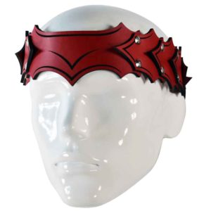 Dragonscale Leather Headband