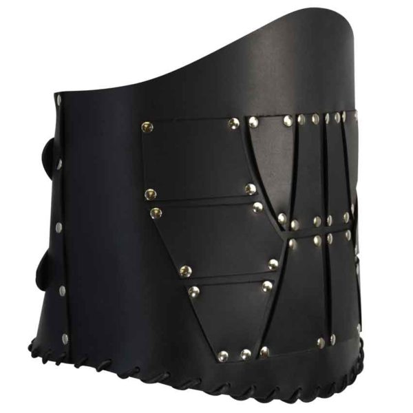 Dark Rogue Leather Belt