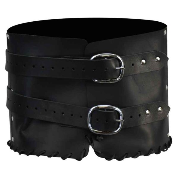 Dark Rogue Leather Belt