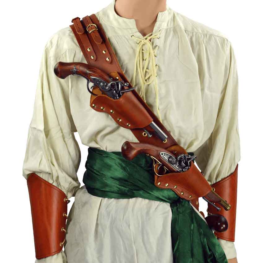 By The Sword - Pirate Holster W/Optional Pistol or Blunderbuss