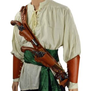 Pirate's Triple Threat Pistol Baldric