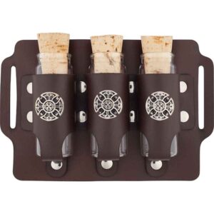 Celtic Three Bottle Holder Belt Slide