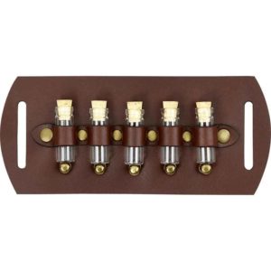 Five Bottle Steampunk Belt Slide