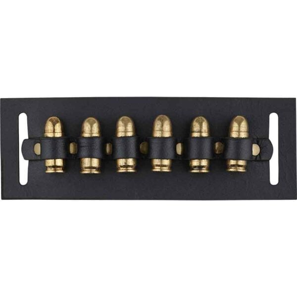 Steampunk Utility Belt Add-On - Bullet Loop Slide