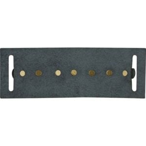 Steampunk Utility Belt Add-On - Bullet Loop Slide