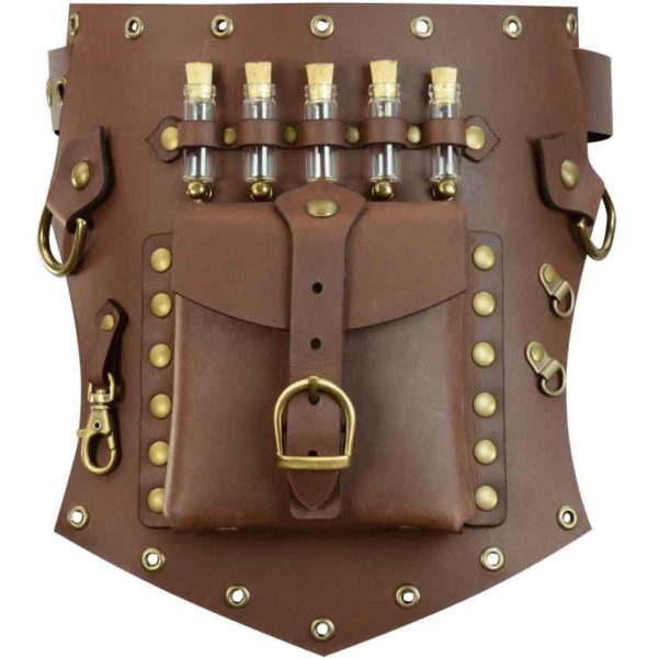 Steampunk Utility Hip Pouch Belt Slide