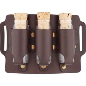 Three Bottle Holder Belt Slide