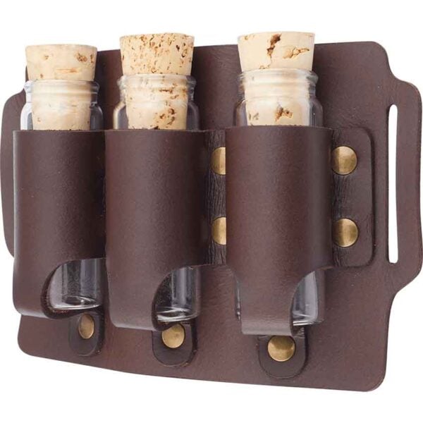 Three Bottle Holder Belt Slide