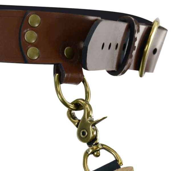 Steampunk Gear D-Ring Belt