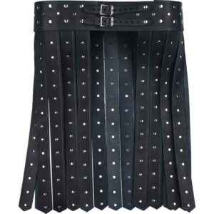 Studded War Skirt