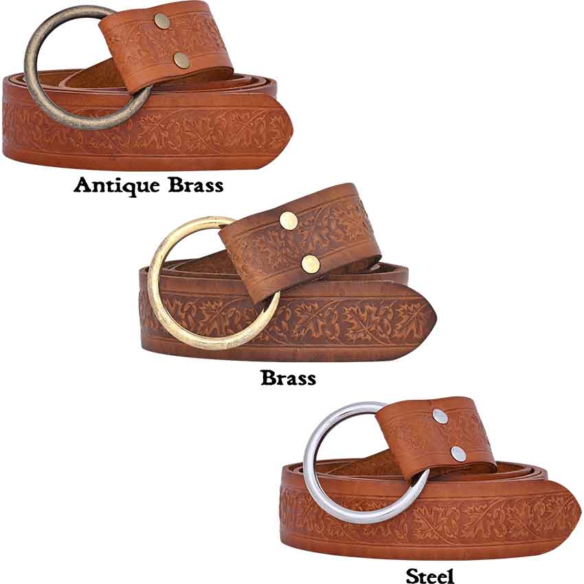 2024年 お歳暮・冬ギフト特集 Woodland Embossed Ring Belt 小物