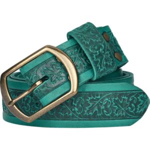 Woodland Embossed Buckle Belt