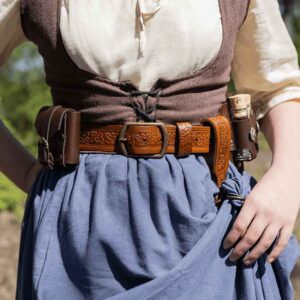 Woodland Embossed Buckle Belt