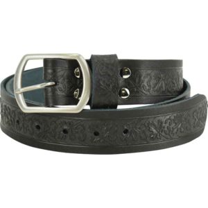 Woodland Embossed Buckle Belt