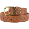 Celtic Embossed Buckle Belt