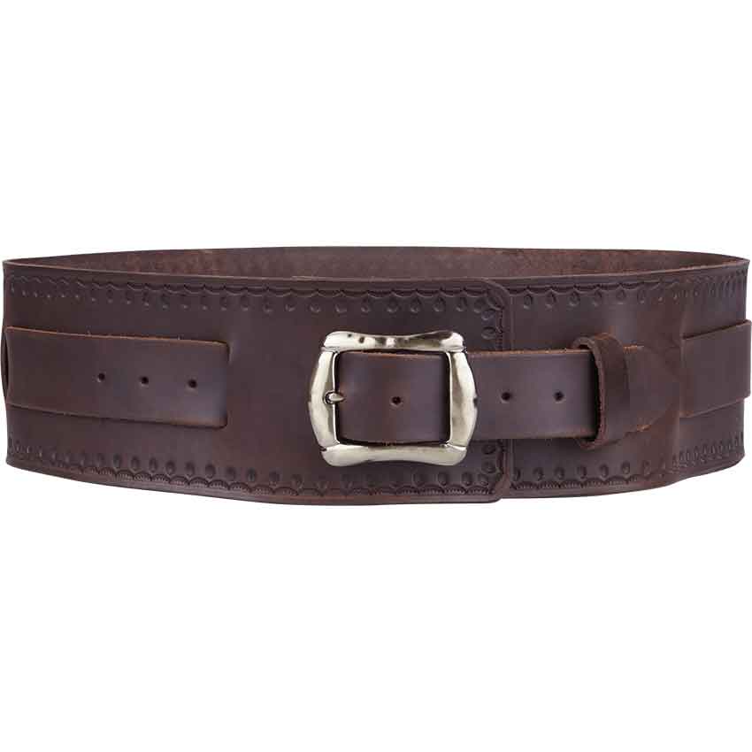 Medieval Wide Belt