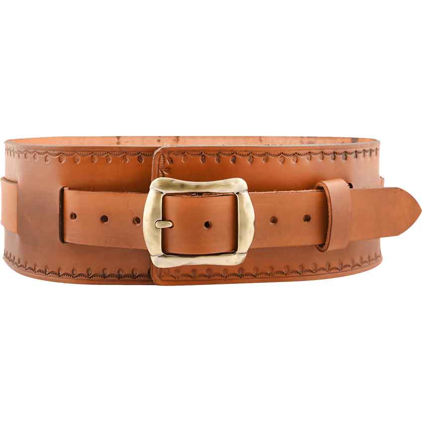 Medieval Wide Belt
