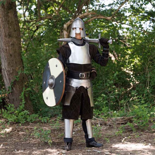 Medieval Wide Belt