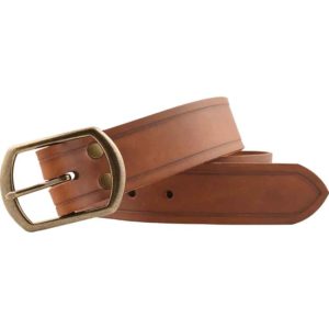 Leather Medieval Waist Belt