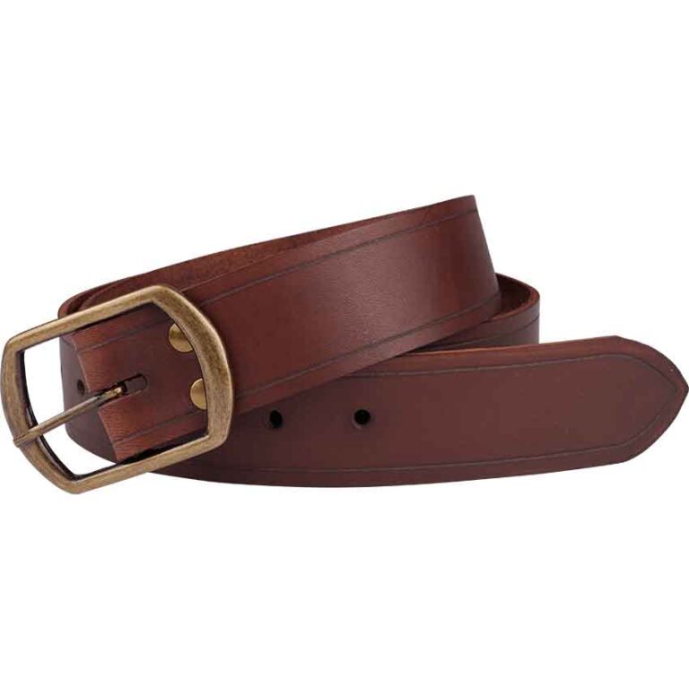Genuine Leather Medium Waist Belt
