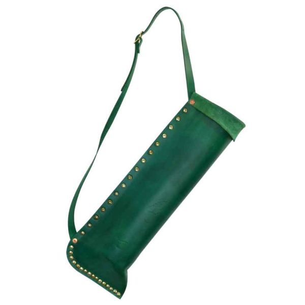 Elven Style Leather Quiver