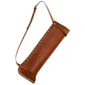 Elven Style Leather Quiver