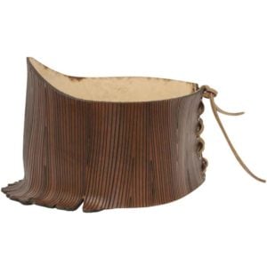 Childrens Woodland Warrior Armour Belt