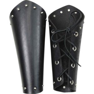 Studded Leather Arm Bracers