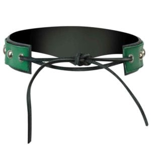 Childrens Celtic Leather Headband