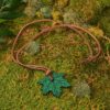 Woodland Warrior Leaf Necklace