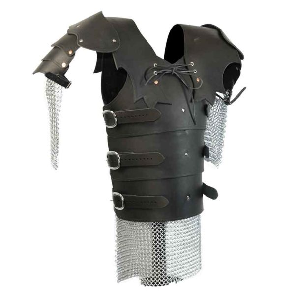Elven Warrior Leather Armour with Chainmail