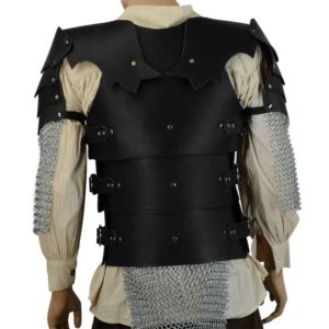 Elven Warrior Leather Armour with Chainmail