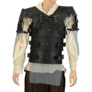 Elven Warrior Leather Armour with Chainmail