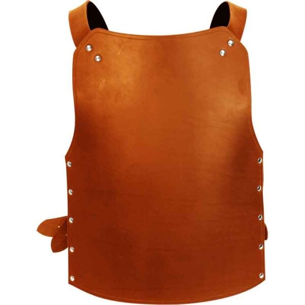 14th Century Leather Breastplate